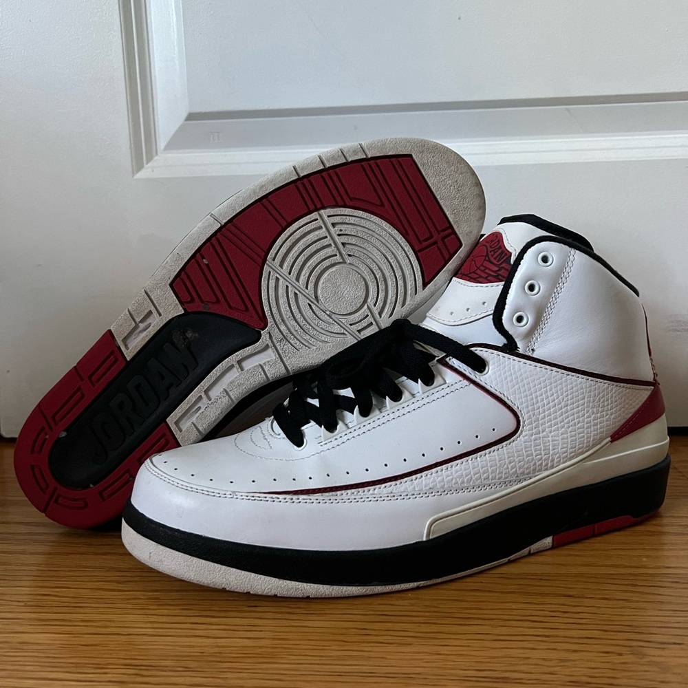 Air Jordan II (2) Retro QF Sneakers - Men size 12